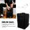 Mochila Cajon Bag 1 peça, 31,5x53 cm acolchoada com alça 7