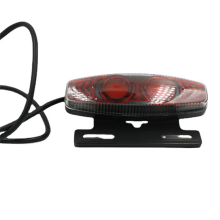 Ebike Achter LED Achterlicht 36V 48V Veiligheidswaarschuwing L