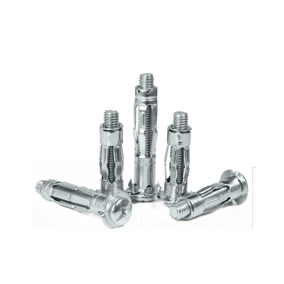 Expansion Screw Bolts, Anchor Bolt Hooks,Hollow Wall Anchors,Gypsum Board Expansion Screw Plugs Metal M4 M5 M6 M8 6493810784217