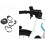 Geïntegreerde stuurring split spacer kits 28.6 3