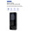 Lettore MP3 MP4 Bluetooth 8G HiFi Music Supporta Ca 4