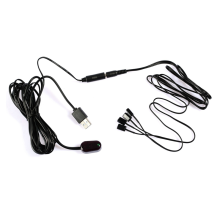 Ricevitore IR Extender 1Pc + Emettitore 4Pc Emettitori Re