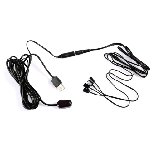 IR Extender 1Pc Receiver + 4Pc Emitter Emitters Re 1