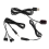 IR Extender 1Pc Receiver + 4Pc Emitter Emitters Re 3