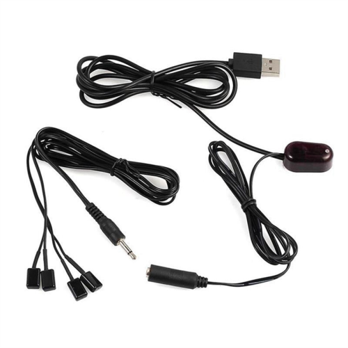 IR Extender 1Pc Receiver + 4Pc Emitter Emitters Re 2