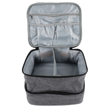 Nail Polish Storage Bag Nylon Portable Large Handb