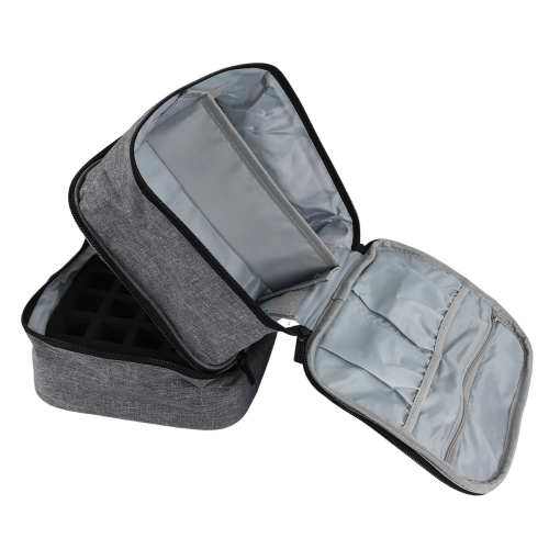 Nail Polish Storage Bag Nylon Portable Large Handb 2