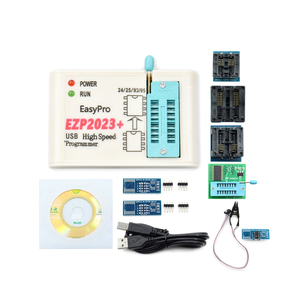 Ezp2023+ High-Speed Spi Flash Programmer Ezp2023 S 4853327451255