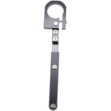 Adattatore per levigatrice a nastro ad aria compressa Tubo adattatore per levigatura Mo