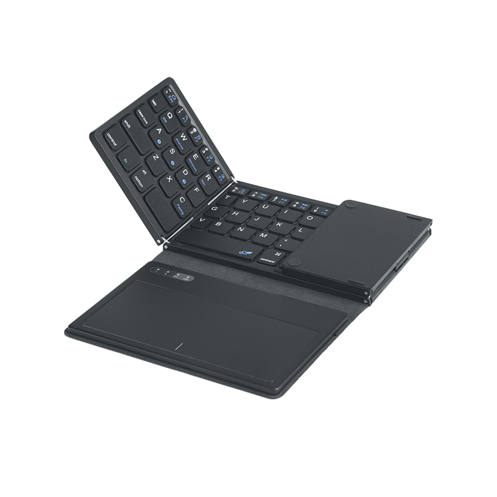 Foldable Bluetooth Wireless Keyboard With Touchpad 4853327451279