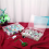 6 Pcs 11In x 8In 2In Plastic Storage Box with Lid 9