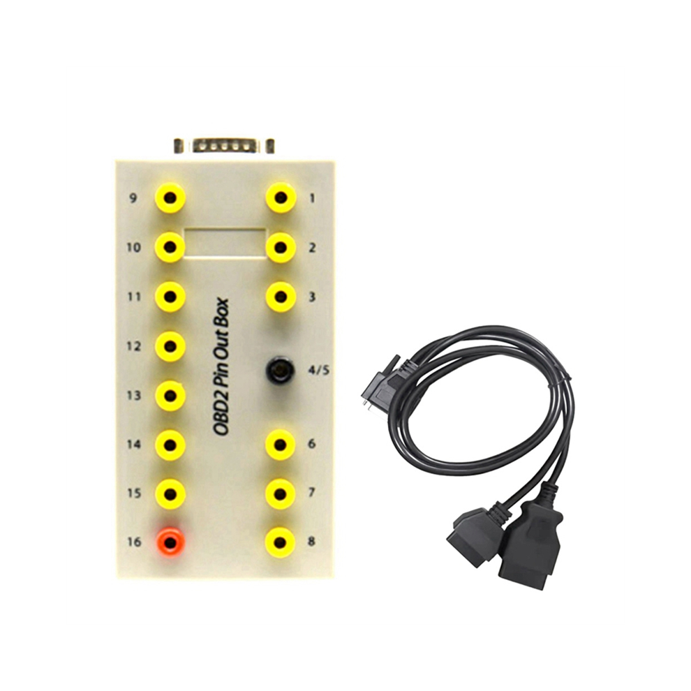 Obdii Obd2 Breakout Box Car Break Out Protocol Det 4853327451583
