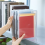 6 Pcs 11In x 8In 2In Plastic Storage Box with Lid 6