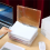 6 Pcs 11In x 8In 2In Plastic Storage Box with Lid 7