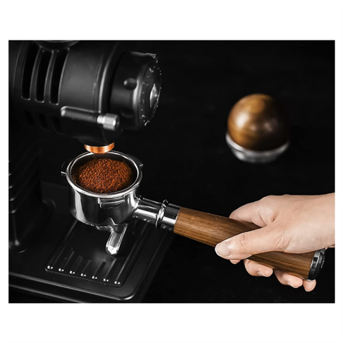 54mm Espresso-Siebträger, Doppelauslauf-Kaffeepor 2