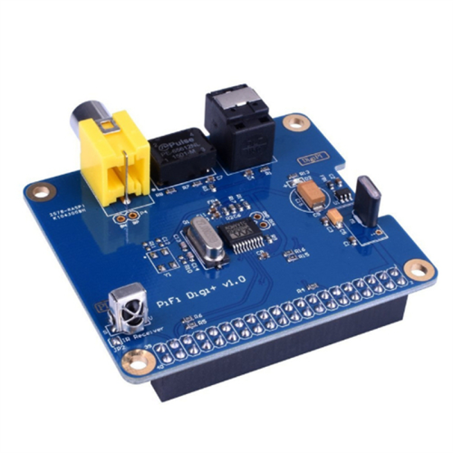 Placa de som digital HIFI DiGi+ I2S SPDIF Fi óptico 1