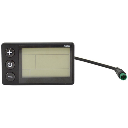 S866 Ηλεκτρικό Ποδήλατο με Οθόνη LCD, Ηλεκτρικό Ποδήλατο, Σκούτερ, Mete 1