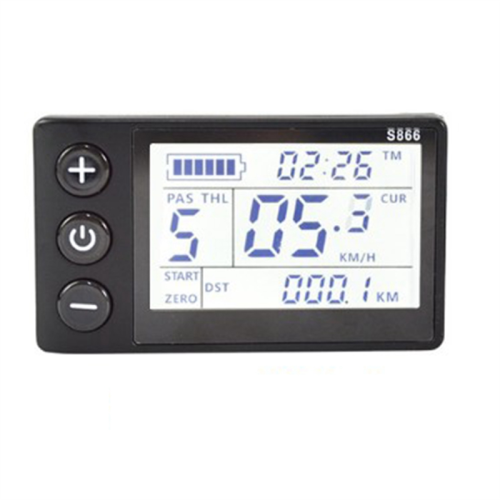 S866 Ηλεκτρικό Ποδήλατο με Οθόνη LCD, Ηλεκτρικό Ποδήλατο, Σκούτερ, Mete 2