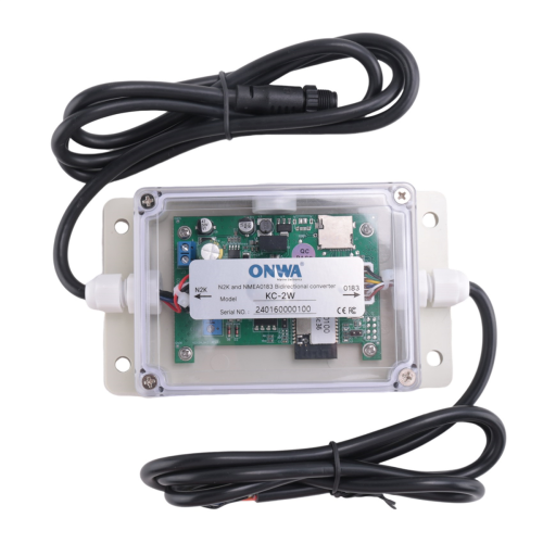 Convertitore bidirezionale NMEA2000 e NMEA0183 da -2 W IP 2