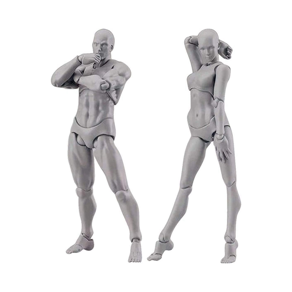 Bambola Corporea, Manichino Per Artisti, Testa Di Legno, Manichino Snodato