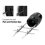 Kit de sucção e chave de lente, sucção a vácuo de captação de IC 6