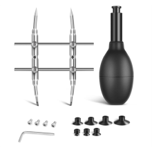 Kit de sucção e chave de lente, sucção a vácuo de captação de IC