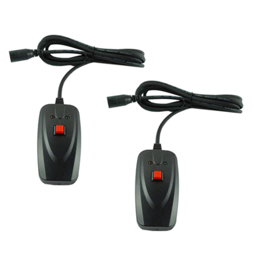 2 Pcs Fog Machine Wire Remote Control Portable XLR