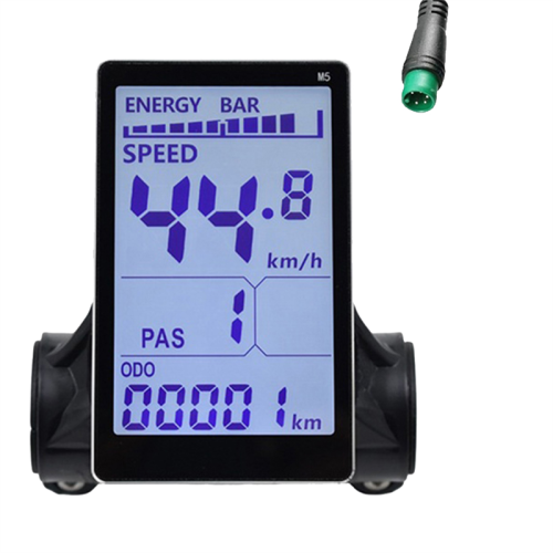 M5 Ηλεκτρικό Ποδήλατο με Οθόνη LCD 24V 36V 48V 60V 1