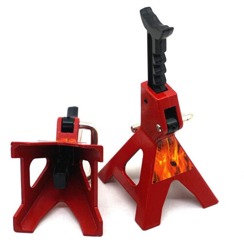 Supporti per cric RC, 2 pezzi da 6 tonnellate per auto RC 2