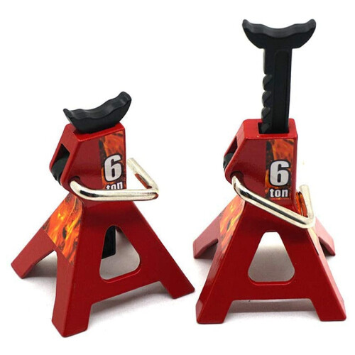 Supporti per cric RC, 2 pezzi da 6 tonnellate per auto RC 1