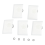 5Pcs Motorcycle Fuel Pump Filter Suitable for R1 R 4