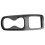 Pour console centrale de voiture en fibre de carbone ID.3 ID.4 4