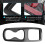 Pour console centrale de voiture en fibre de carbone ID.3 ID.4 6