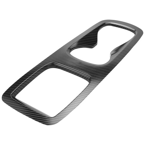 Pour console centrale de voiture en fibre de carbone ID.3 ID.4 1