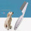(S)con Professional Flea Comb for Dogs and Cats, Effective Grooming Tool for Removing Fleas and Ticks 4