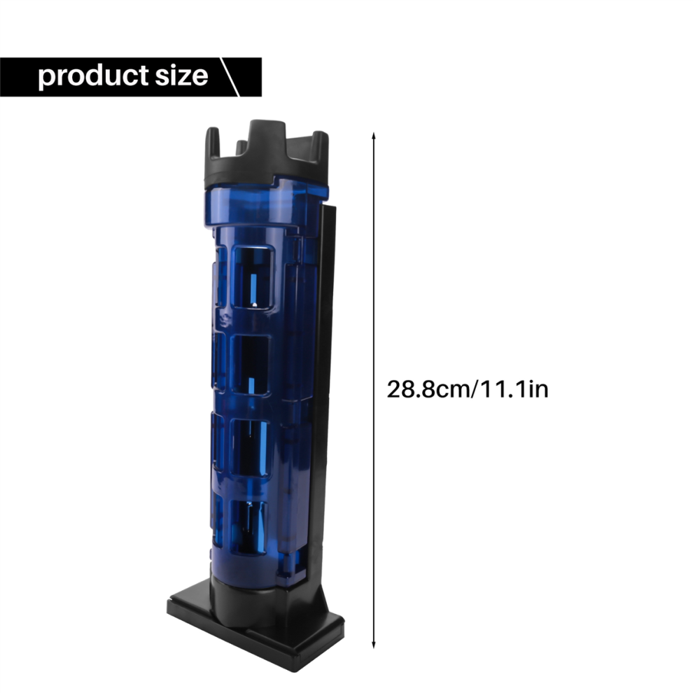 Portacanna Da Pesca Accessori Per Zattere Inserto Verticale