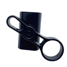 Nieuwe CNC aluminiumlegering scharnierklemplaat met magneet