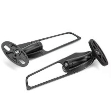 con Motorcycle Mirror for Honda cbr600rr Rearview Mirror for YAMAHA YZF R1 R3 R125 R25 R15 Kawasaki Modified Moto Mirror