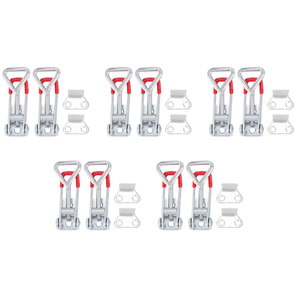 10 Pack Adjustable Toggle Latch Clamp 150Kg Holdin 4853323361350