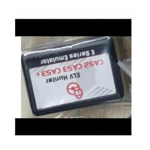 con Without Programming Plug&Play for BMW ELV Hunter for CAS2 CAS3 CAS3+ All E-Series Steering Lock Emulator 2