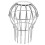 Drain Outdoor Dach Anti - Blocking Line Cap Round 1