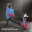 Grampeador pneumático de boca longa BeA 8016LN 5