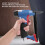 Grampeador pneumático de boca longa BeA 8016LN 6