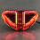 Motorfiets LED-achterlicht voor DUCATI 848 2008-14 10 11