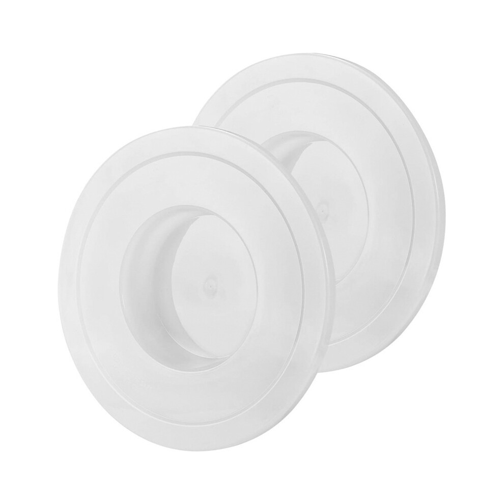 (Confezione Da 2) - Coperchi Per Ciotole Per Impastatrici Da 6 Litri