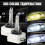D3S Xenon HID Replacement Headlight Bulbs 35W 6000 7