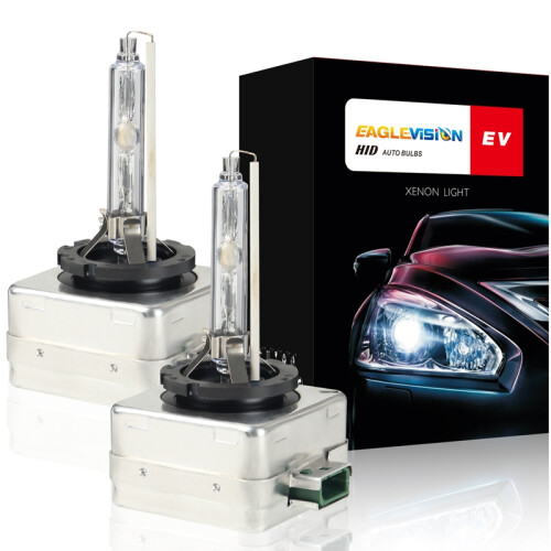 D3S Xenon HID Replacement Headlight Bulbs 35W 6000 2
