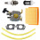 Kit carburatore per Stihl BR400, BR420, BR320 BR38 1