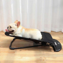 Dog Hammock Bed, Dog Rocking Chair, Raised Dog Bed, Pet Cat Swing Chair, Washable Dog Rocker for Indoor and Outdoor