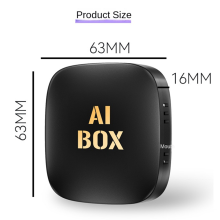 Autoadapter Wireless CarPlay Android Ai TV Box mit